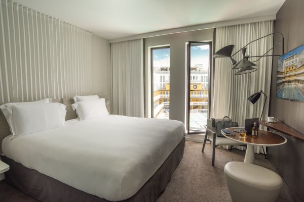 Nuit et petit déjeuner en chambre Supérieure