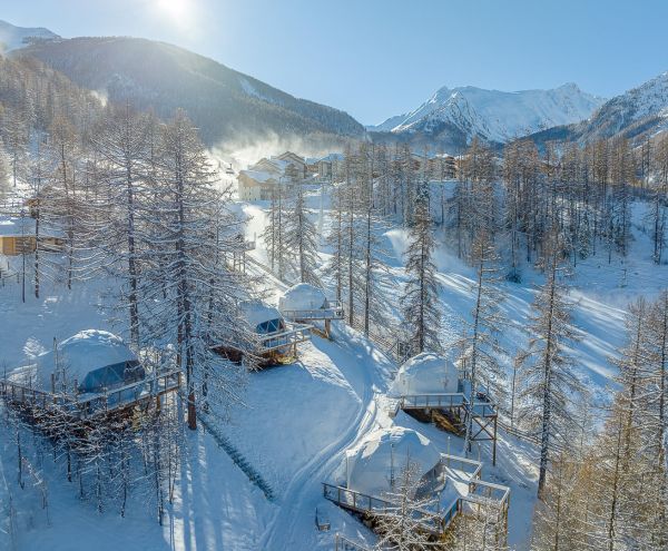 Évasion Hivernale D'Hôme - Jusqu'à 5pers