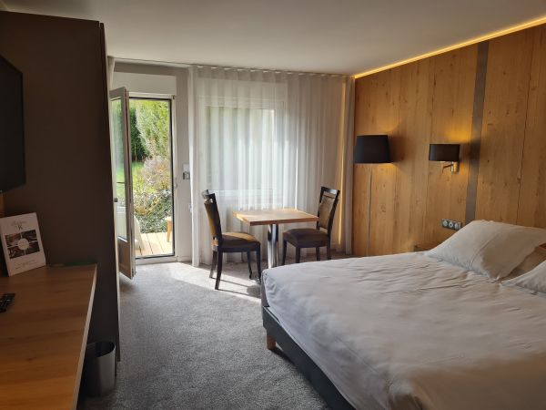 Séjour chambre Privilège et petit déjeuner