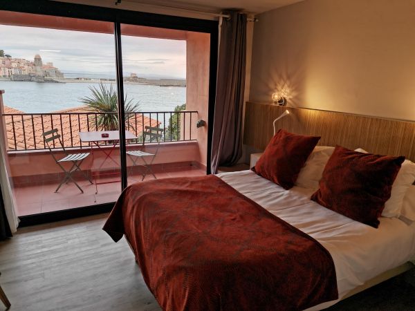 Chambre Balcon 12m² Basse Saison