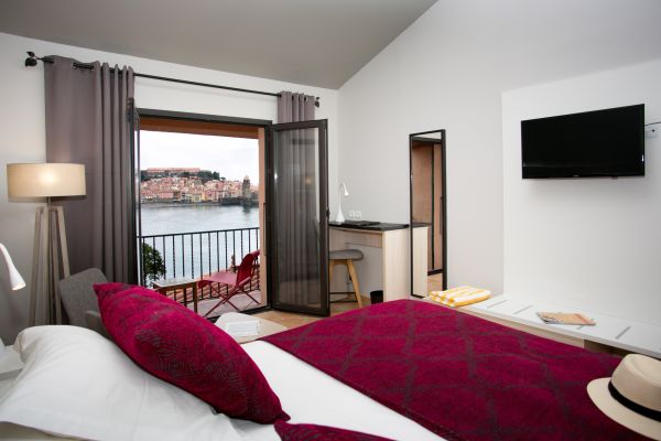 Chambre Balcon 17m² Très Haute Saison